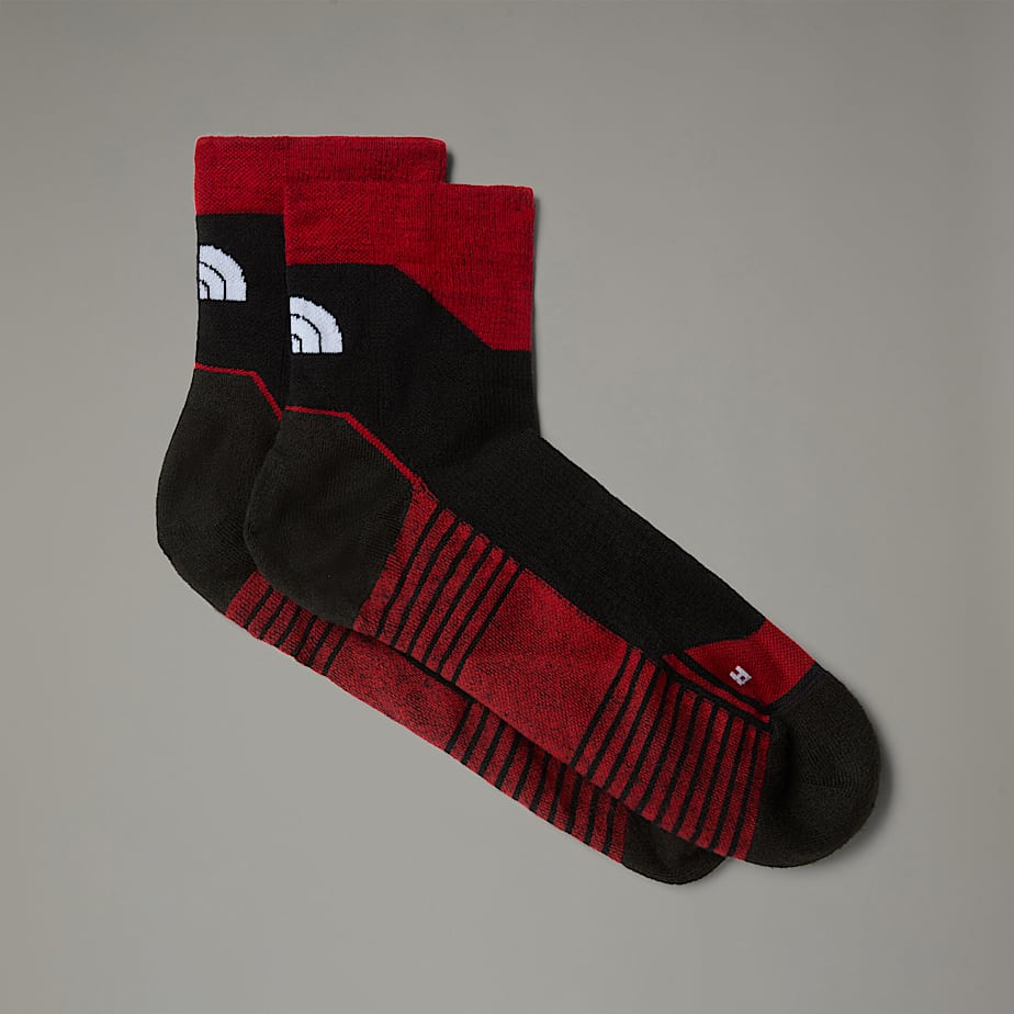 The North Face 1/4-hohe Wander-socken High Risk Red 
