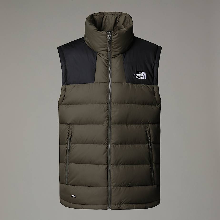 The North Face Massif Daunenweste Für Herren New Taupe Green 