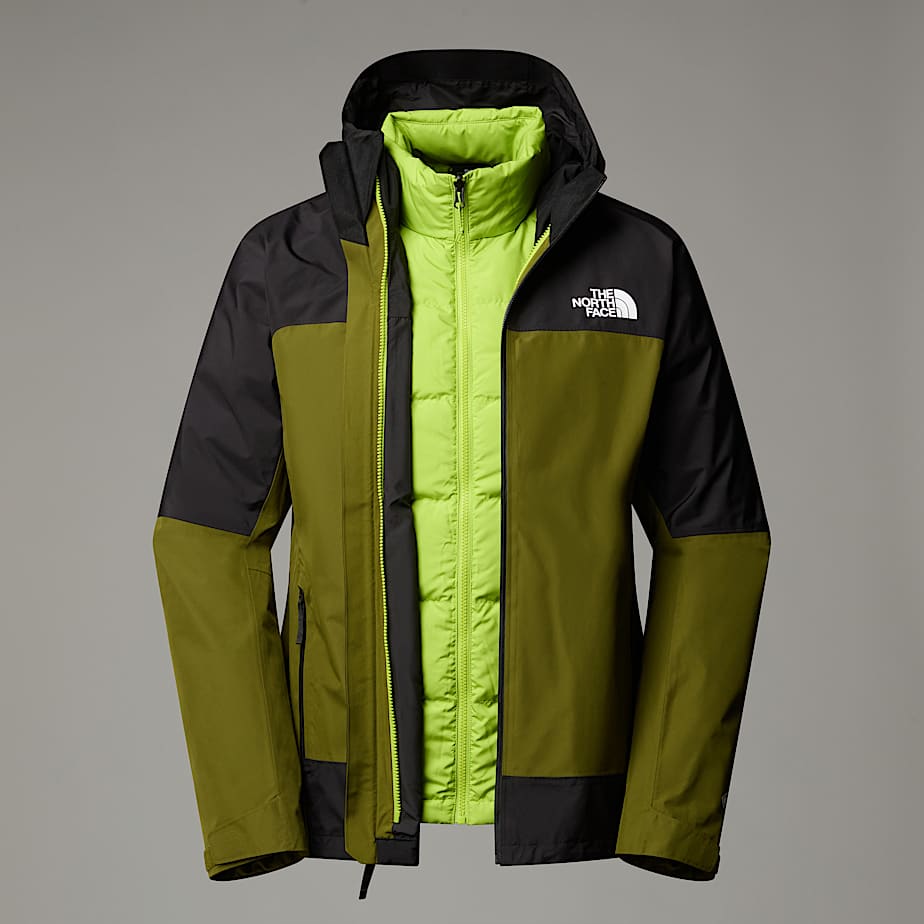 The North Face Men's Mountain Light Triclimate 3-in-1 Gore-texÂ® Jacket Forest Olive-tnf Black
