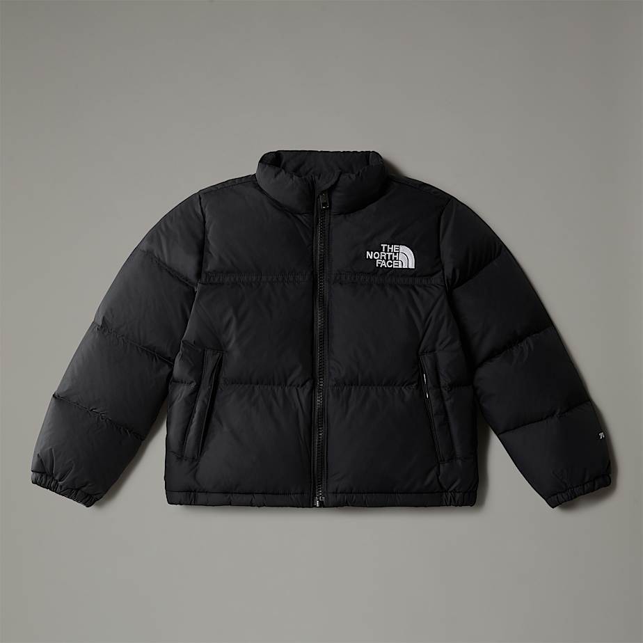 The North Face Kids' 1996 Retro Nuptse Jacket Tnf Black