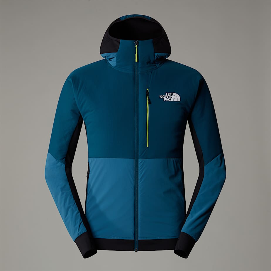 The North Face Men's Binntal Hybrid Ventrix™ Hooded Jacket Mallard Blue-midnight Petrol-tnf Black