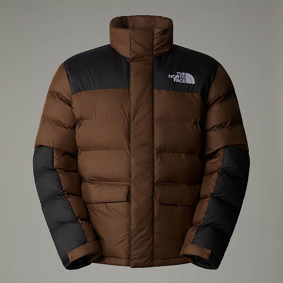 The North Face Men's Limbara Insulated Jacket Smokey Brown