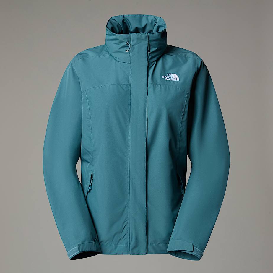 The North Face Sangro Jacke Für Damen Algae Blue Dark Heather 