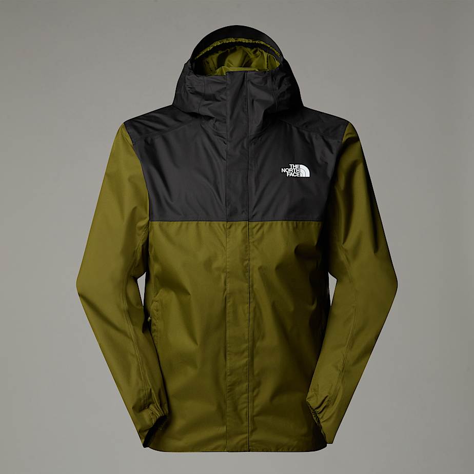 The North Face Men’s Quest Zip-in Compatible Jacket Forest Olive-tnf Black