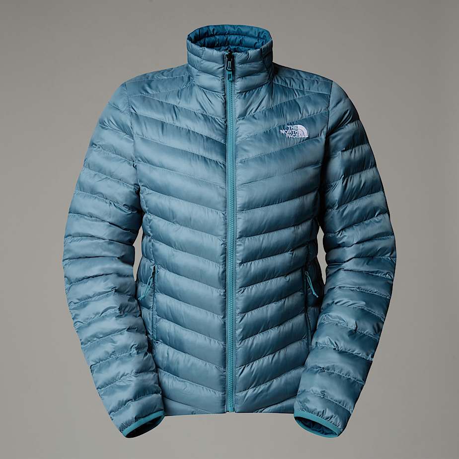 The North Face Huila Jacke Mit Synthetischer Isolierung FüR Damen Algae Blue GrößE Xl Female-image