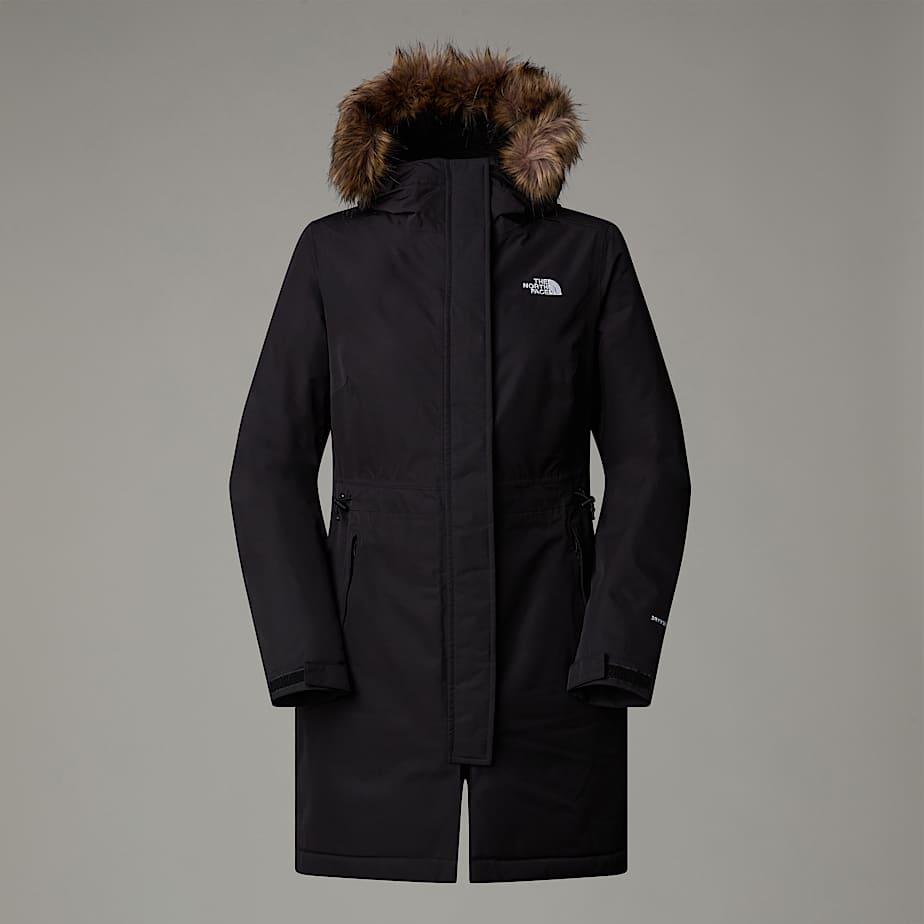 The North Face Zaneck Recycelter Parka FüR Damen Tnf Black-Tnf Black GrößE Xxl Female-image