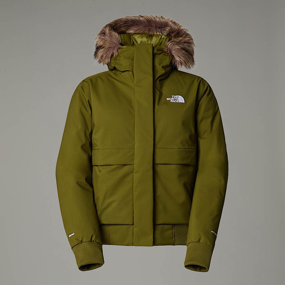 The North Face Arctic Bomber Jacke Für Damen Forest Olive 