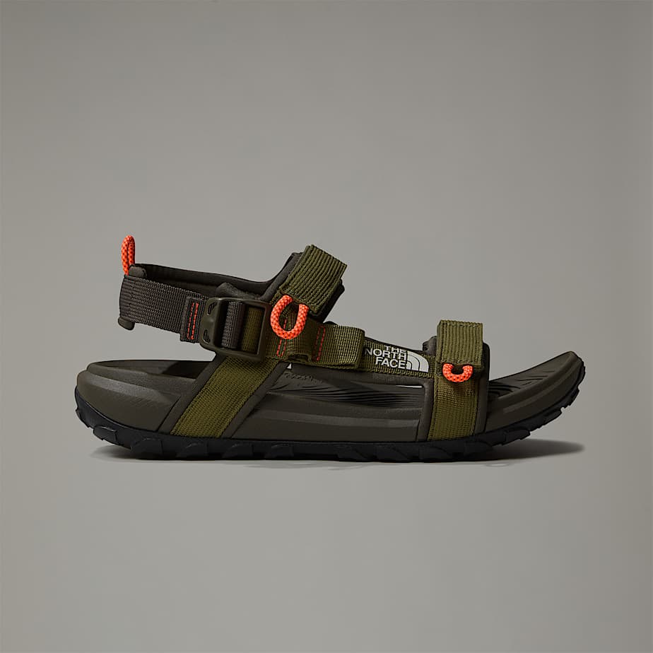 The North Face Menâ€™s Explore Camp Sandals Forest Olive-khaki Ston