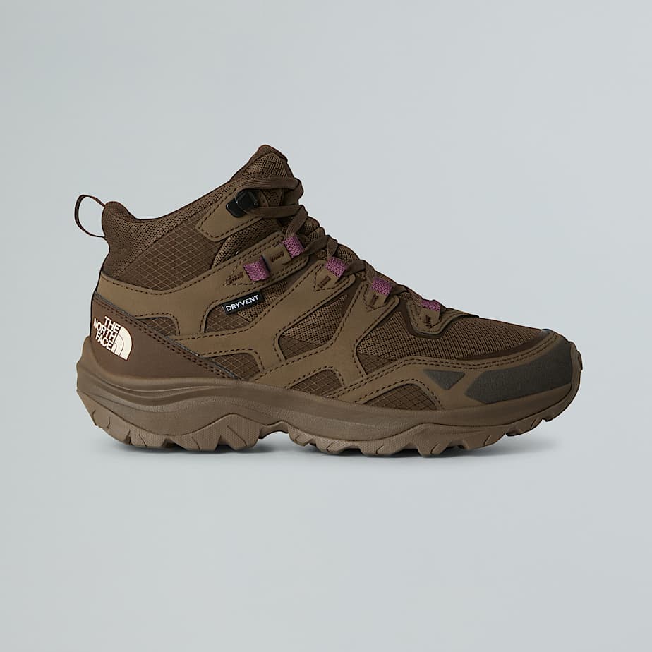 The North Face Botas De Senderismo Impermeables Hedgehog Iii Para Mujer Smokey Brown-demitasse Brown 
