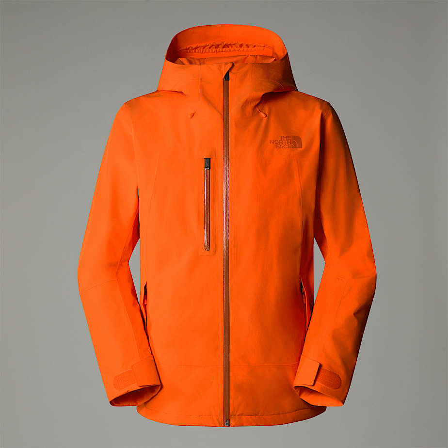 The North Face Descendit Jacke Für Herren Tnf Orange 