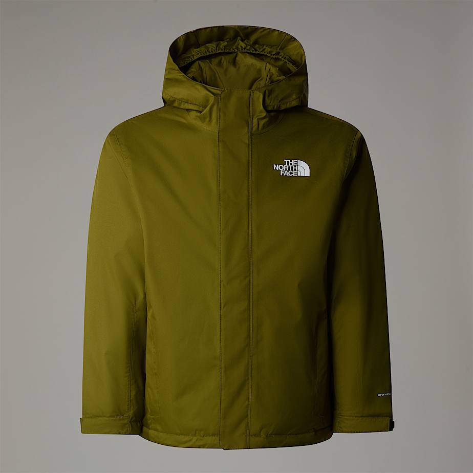 The North Face Teens' Snowquest Jacket Forest Olive