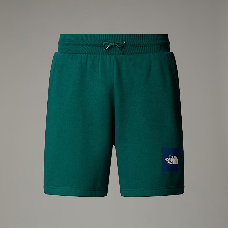 The North Face Nse Box Normal Geschnittene Shorts Für Herren Deep Nori-estate Blue 