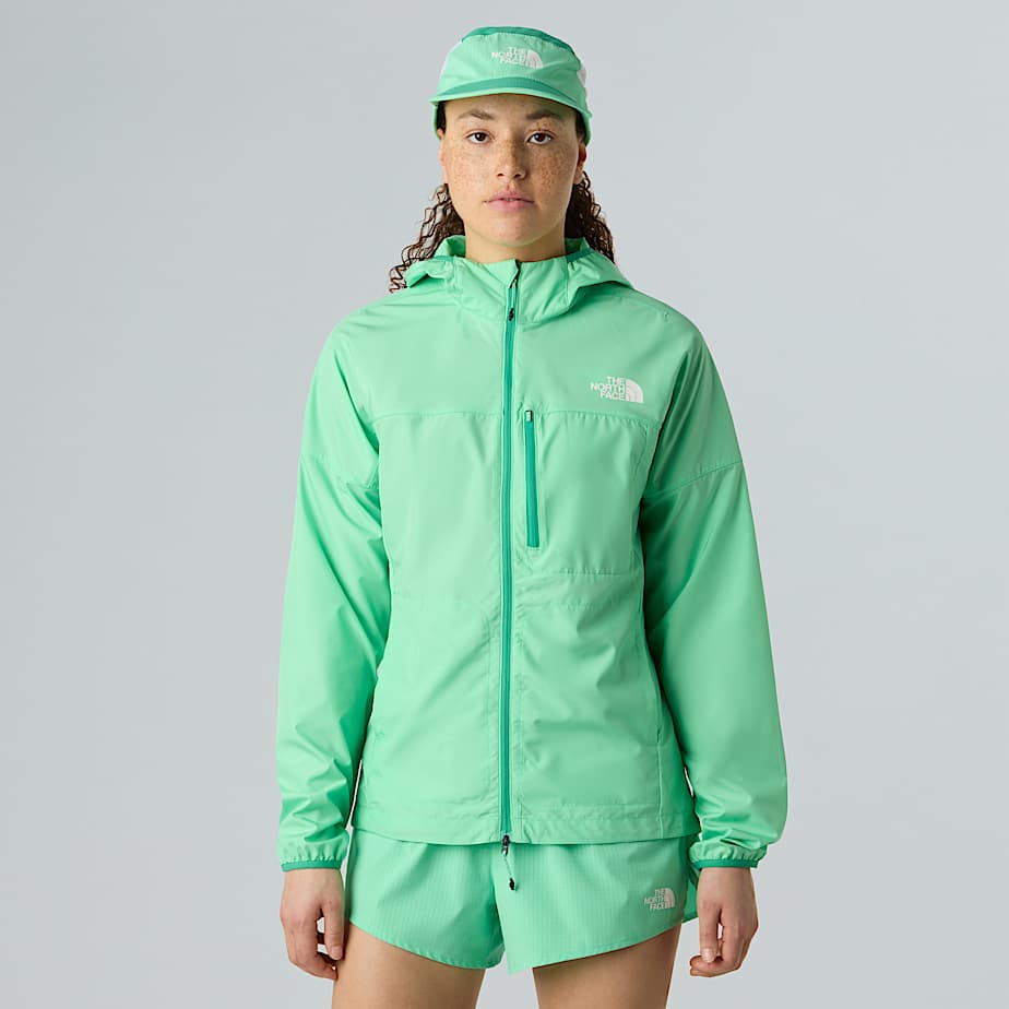 The North Face Higher Run Windjacke Für Damen Spring Bud 