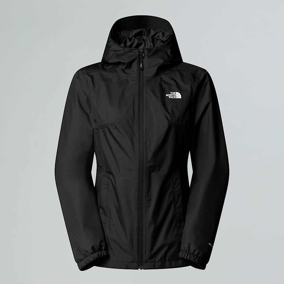 The North Face Women's Quest Zip-in Jacket Tnf Black