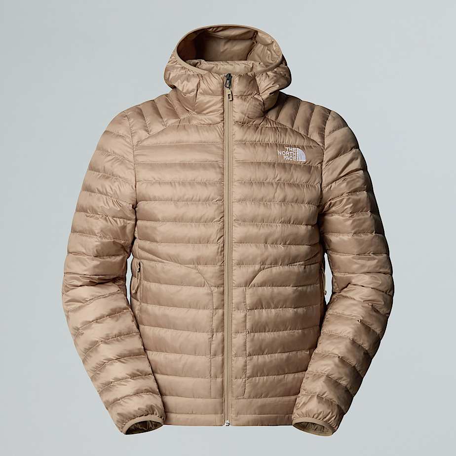 The North Face Huila Kapuzenjacke Mit Synthetischer Isolierung Für Herren Mushroom Grey 