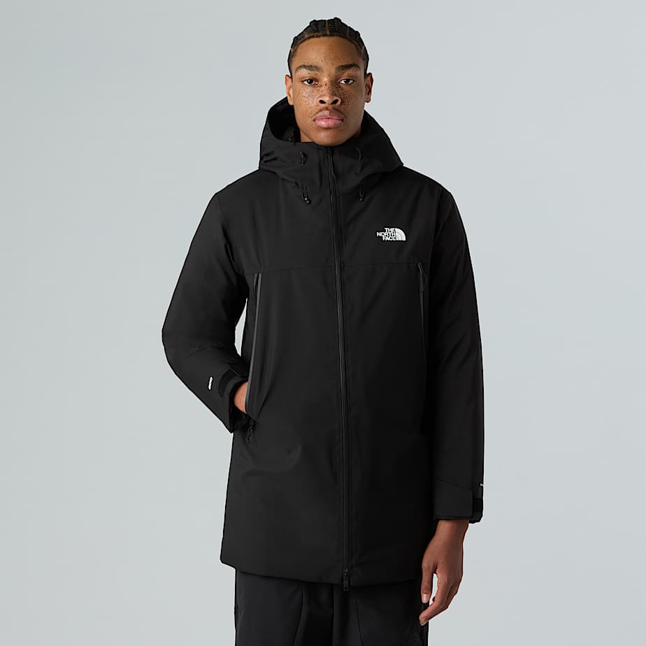 The North Face Tnf Range Daunenparka Für Herren Tnf Black-tnf Black 