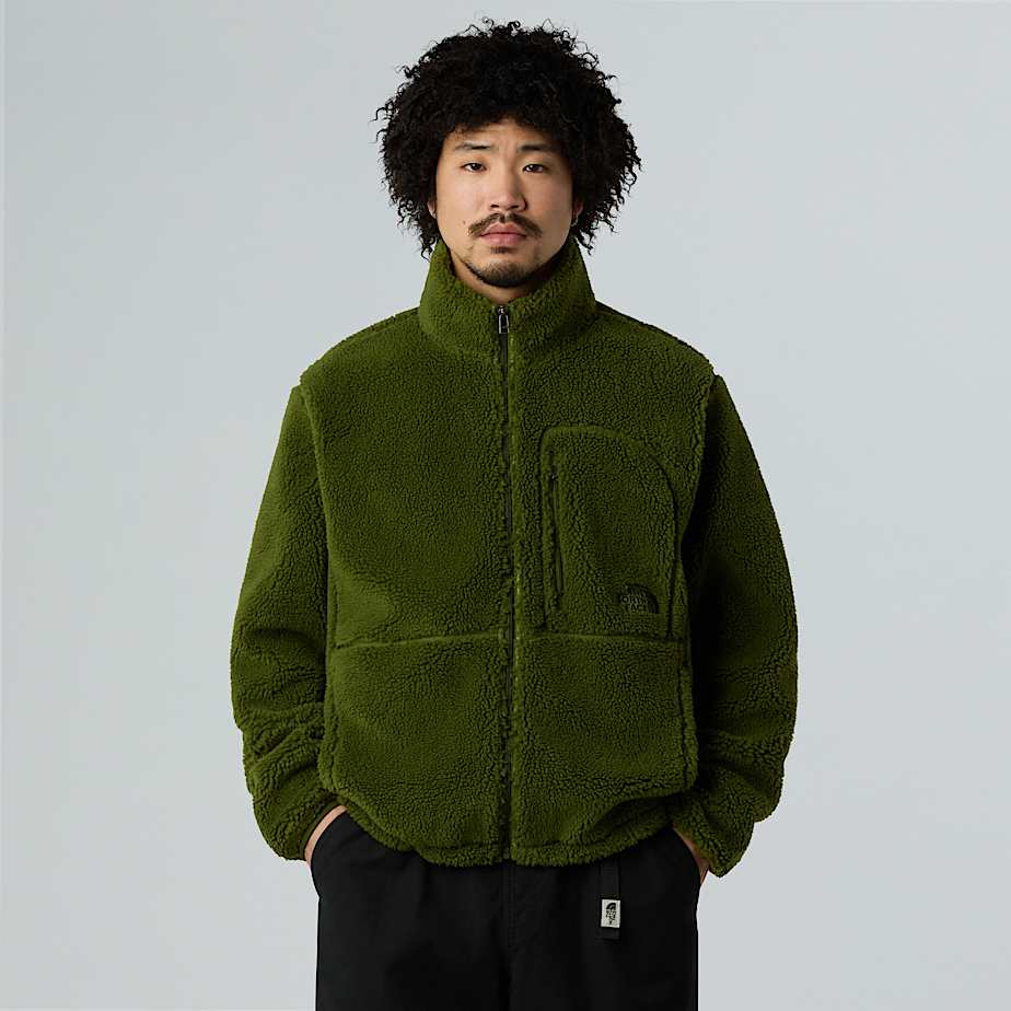 The North Face Extreme Pile Fleece Für Herren Woodland Green 