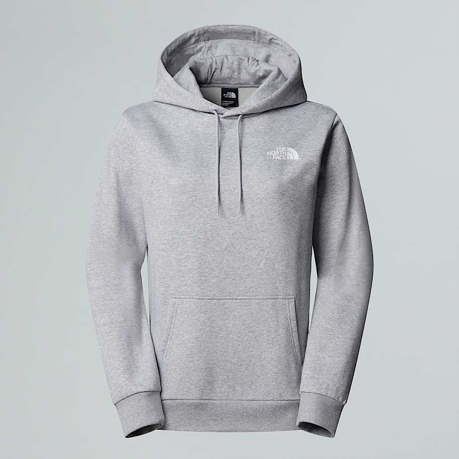 The North Face Women's Simple Dome Hoodie Tnf Light Grey Heather