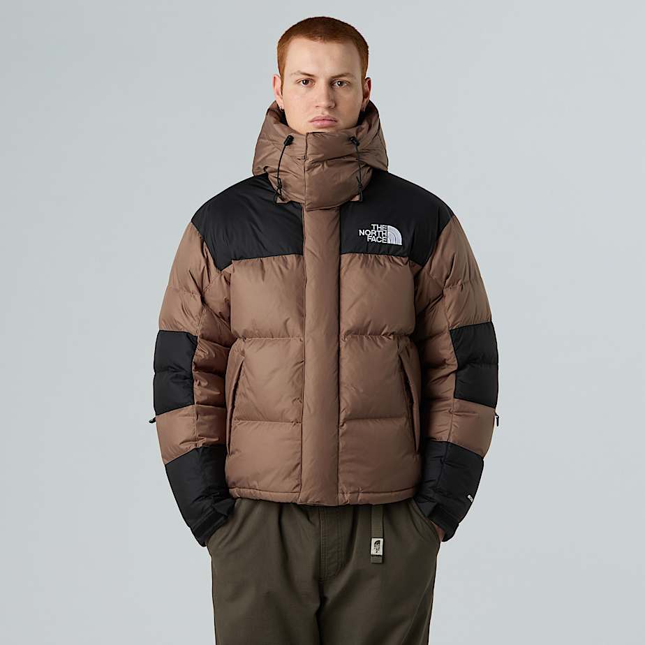 The North Face Himalayan Baltoro Jacke Für Herren Mocha Brown-tnf Black 