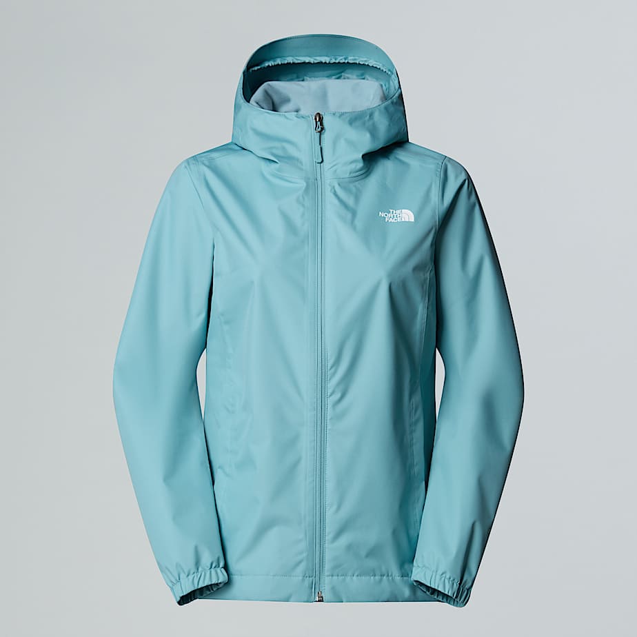 The North Face Quest Kapuzenjacke Für Damen Blue Eclipse 