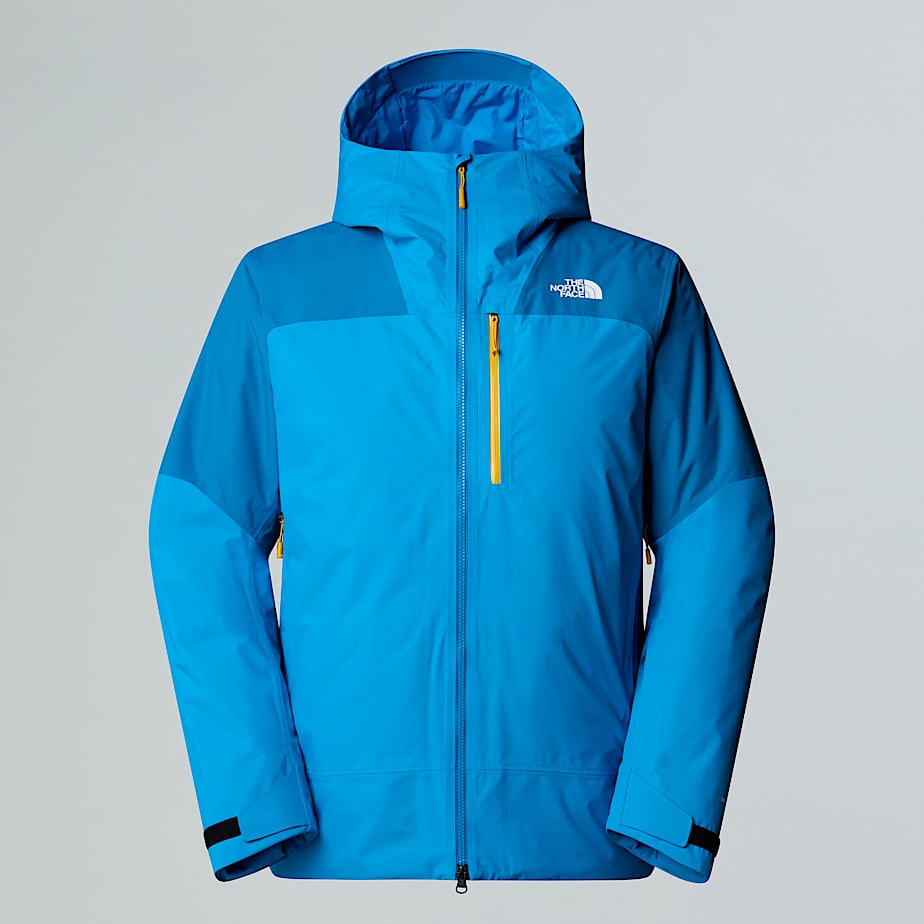The North Face Sarsen Isolierjacke Für Herren Skyline Blue-adriatic Blue 