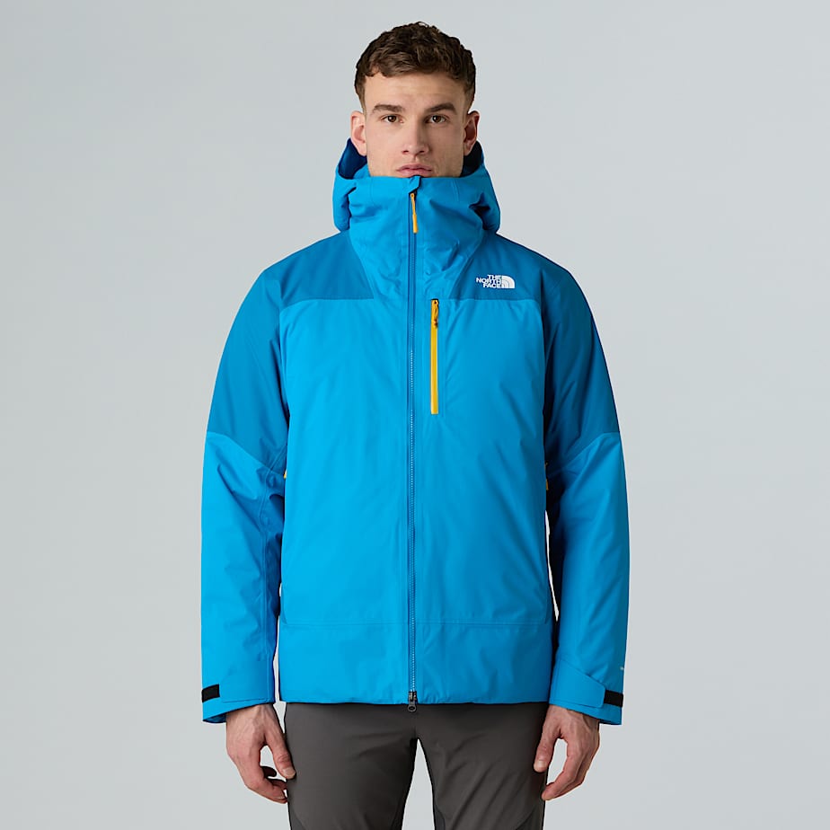 The North Face Sarsen Isolierjacke Für Herren Skyline Blue-adriatic Blue 