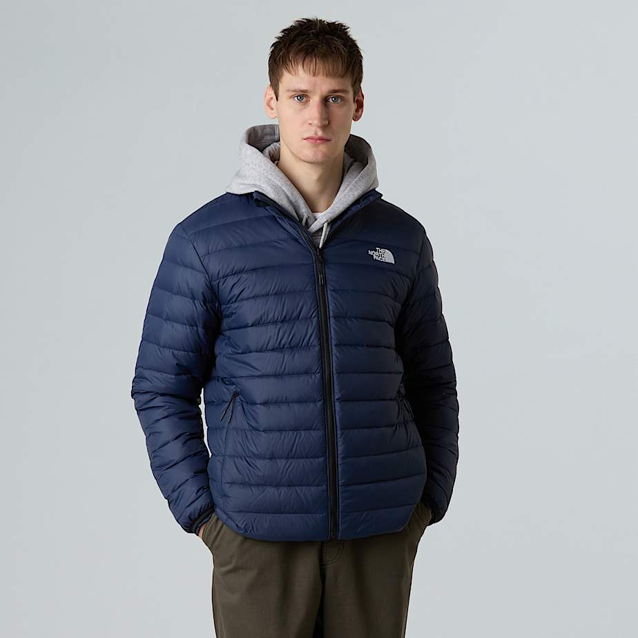 The North Face Classic Daunenjacke Für Herren Summit Navy 