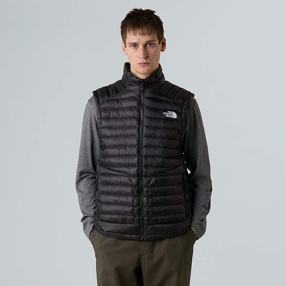 The North Face Gilet À Isolation SynthéTique Huila Pour Homme Tnf Black Taille S Male-image