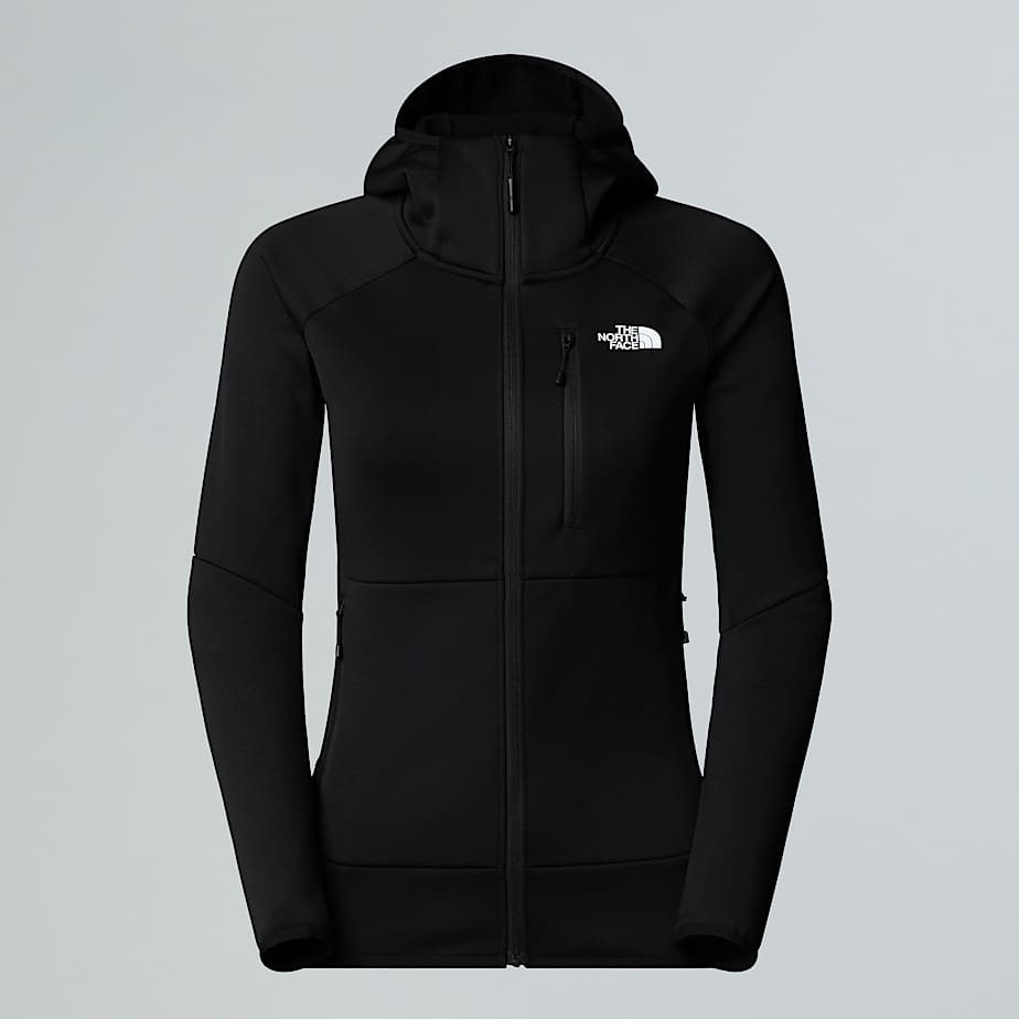 The North Face Meteora Fleece Mit Durchgehendem Rv Für Damen Tnf Black 