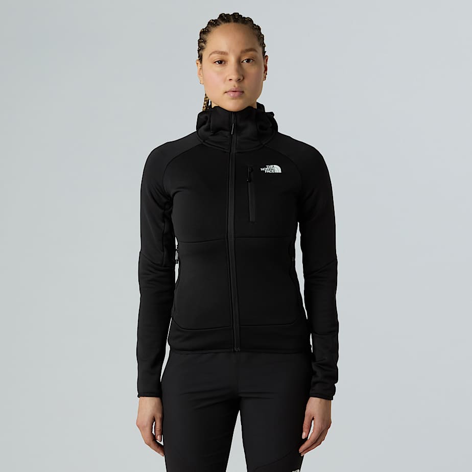 The North Face Forro Polar Con Cremallera Integral Meteora Para Mujer Tnf Black 