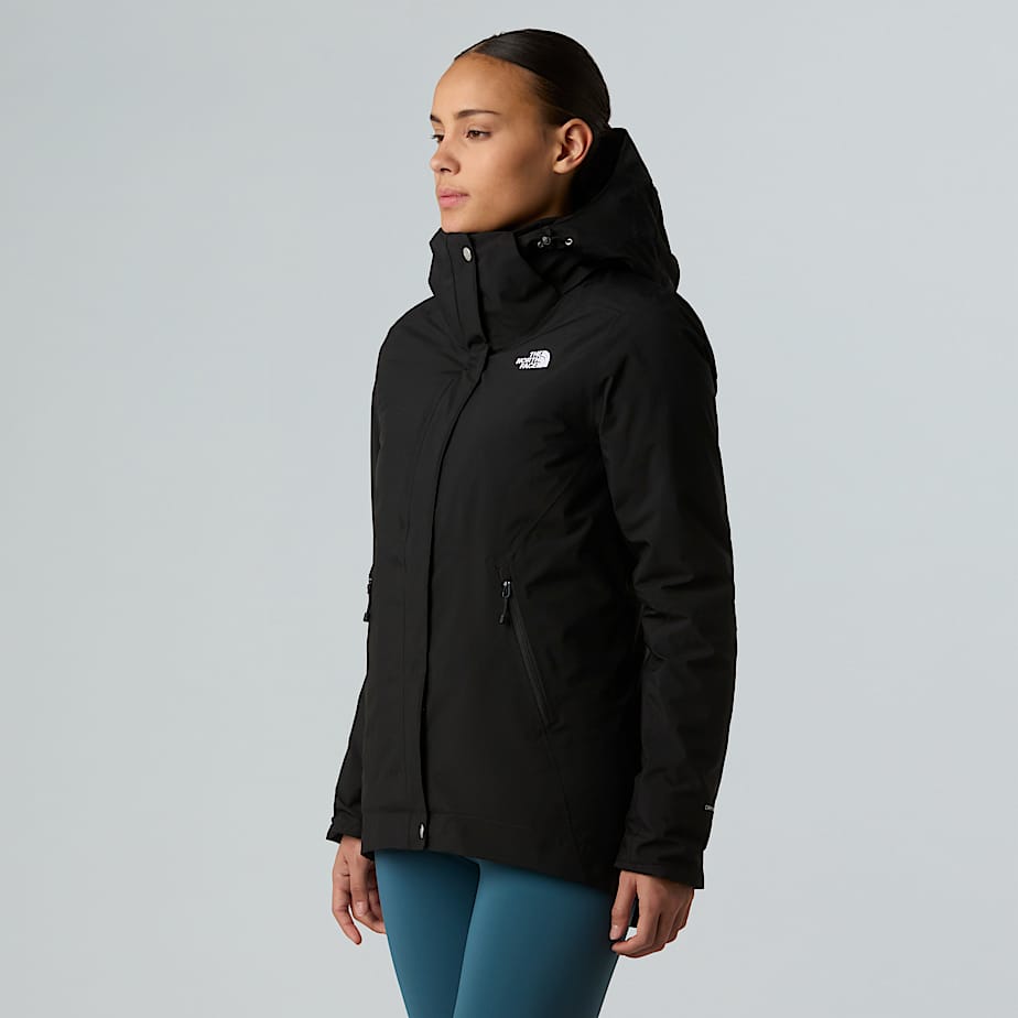 The North Face Women's Inlux Insulated Jacket Tnf Black