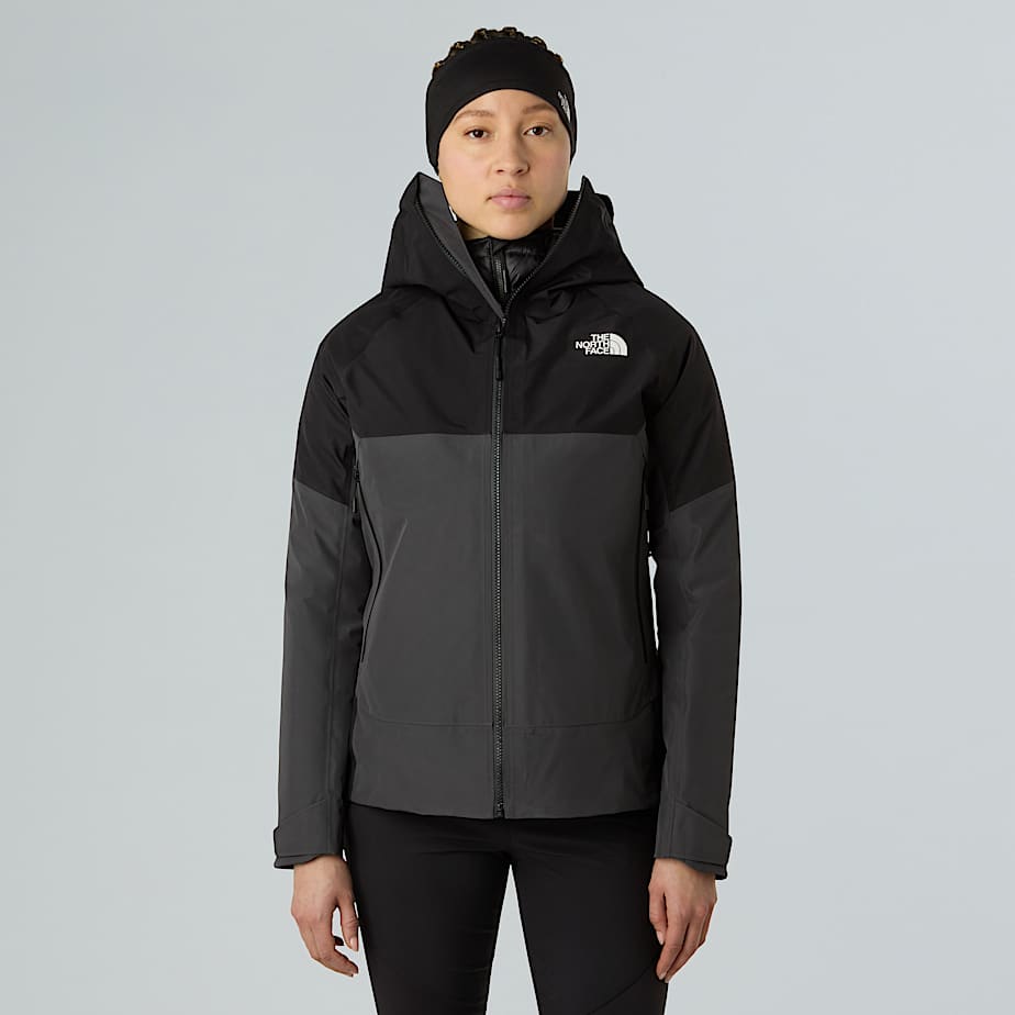 The North Face Jazzi Gore-tex® Jacke Für Damen Anthracite Grey-tnf Black 
