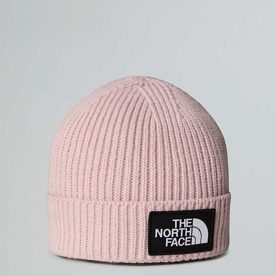 The North Face Baby Logo Box Beanie Pale Blossom- 0