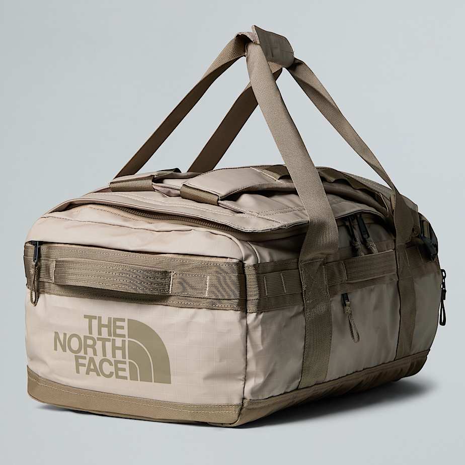 The North Face Base Camp Voyager Duffel 42l Mushroom Grey-mocha Brown One