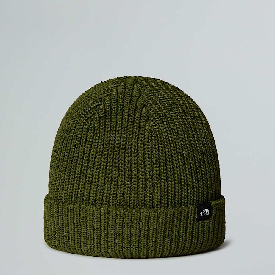 The North Face Fisherman Beanie Woodland Green One