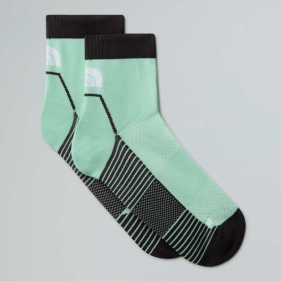 The North Face Trail Run 1/4-hohe Socken Spring Bud 