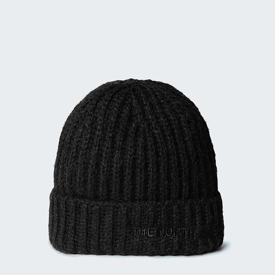 The North Face Fohair Cabin Beanie Tnf Black-asphalt Grey One