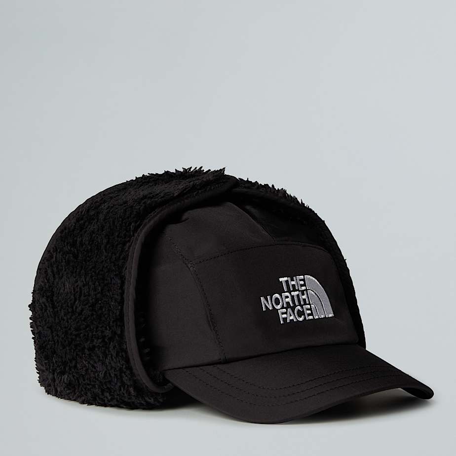 The North Face Kids' Shasta Trapper Hat Tnf Black