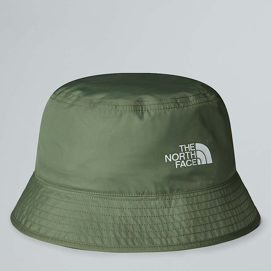 The North Face Sun Stash Reversible Hat Bark Mist-smokey Brown