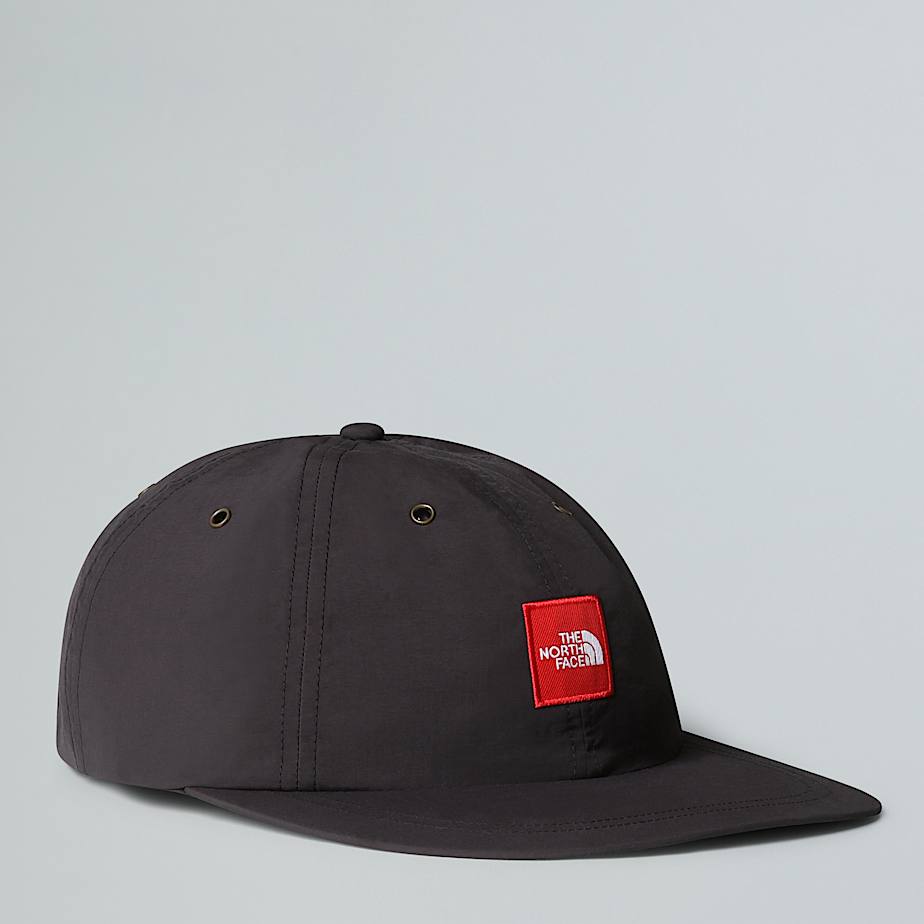 The North Face Gorra De Nailon Red Box Obsidian 