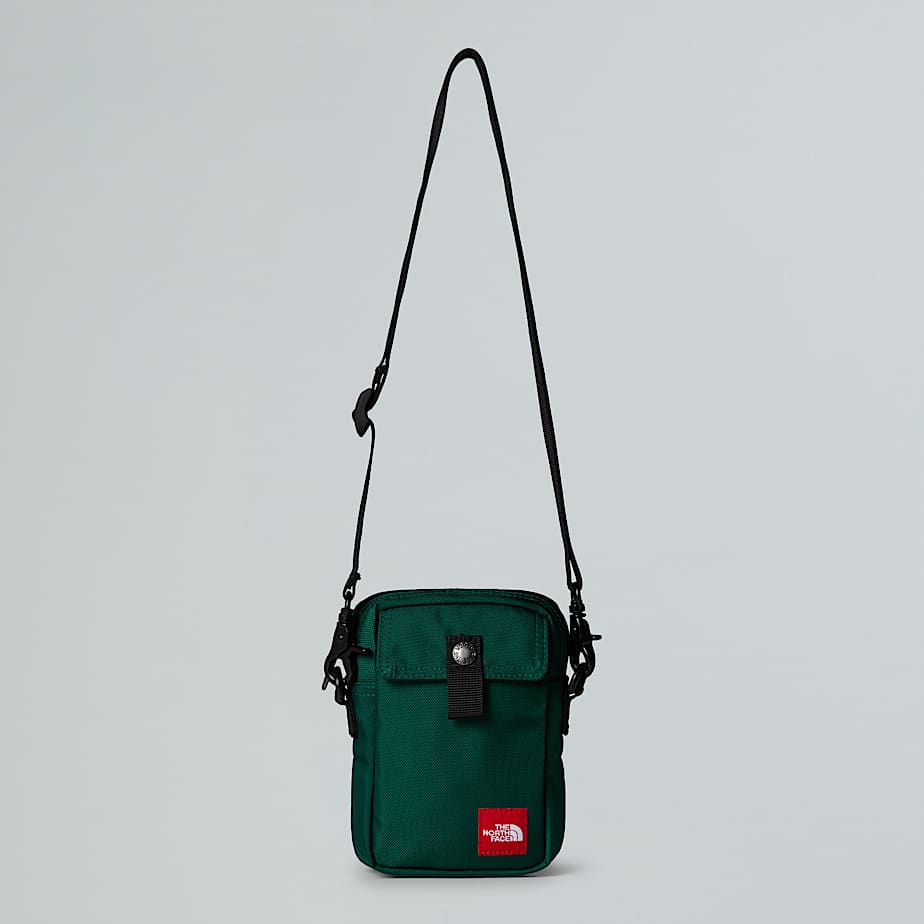 The North Face Red Box Small Carry Bag Hunter Green One