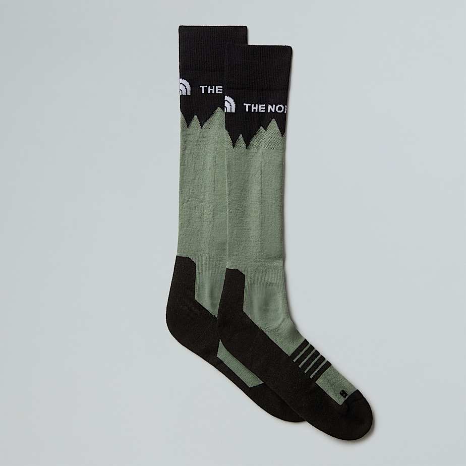 The North Face Mountain Resort Skisocken Slate Moss-tnf Black 