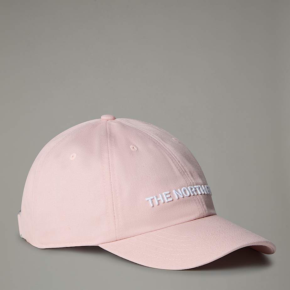 The North Face Gorra Amplia Norm Pink Moss-tnf White 