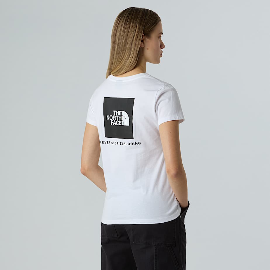 The North Face Nse Box T-shirt Für Damen Tnf White 