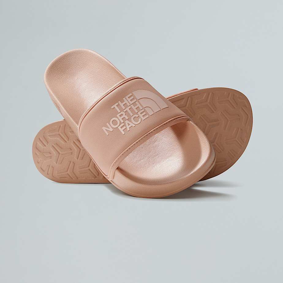 The North Face Base Camp Slides Iii Schlappen Für Damen Cafe Creme-evening Sand Pink 