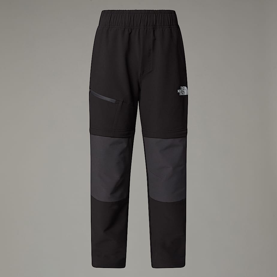 The North Face Hike Zip-Off-Hose FüR Jugendliche Tnf Black-Asphalt Grey GrößE L Male-image