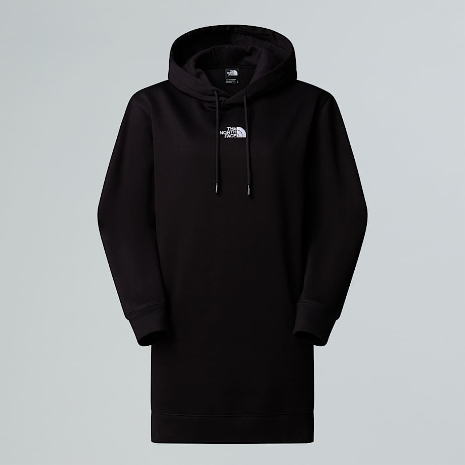 The North Face Women's Essential Relaxed Hooded Dress Tnf Black