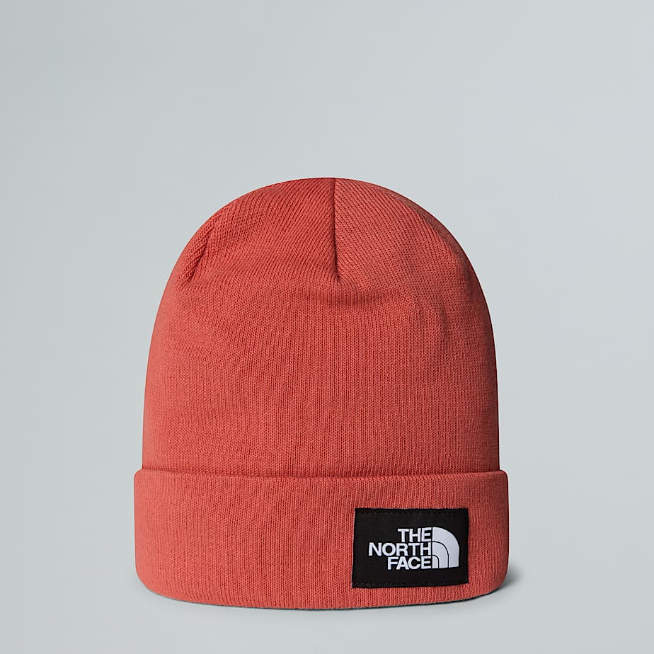 The North Face Dock Worker Recycelte Beanie Mars Dust 