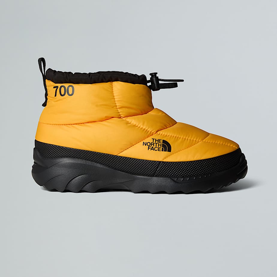 The North Face Bottines Chukka Nuptse Traction Summit Gold-Tnf Black Taille 41 1/3 Male-image