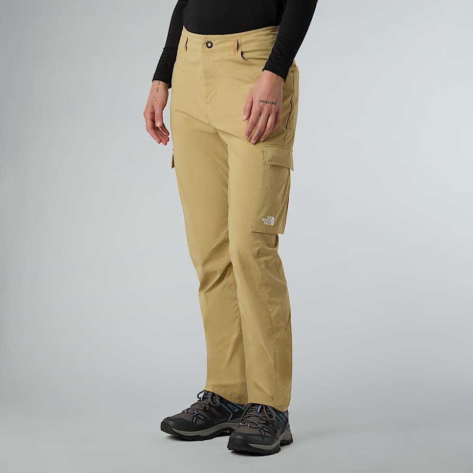 The North Face Exploration Cargo-Hose FüR Damen Khaki Stone GrößE Female-image